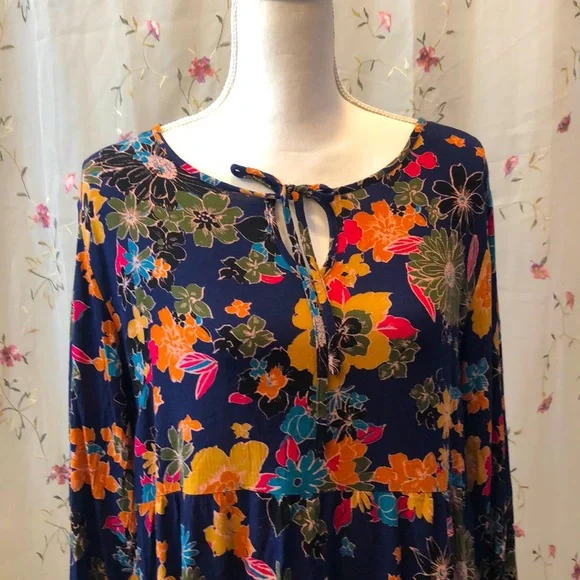 Rachel Zoe Pheasant top - Picture 2 of 7